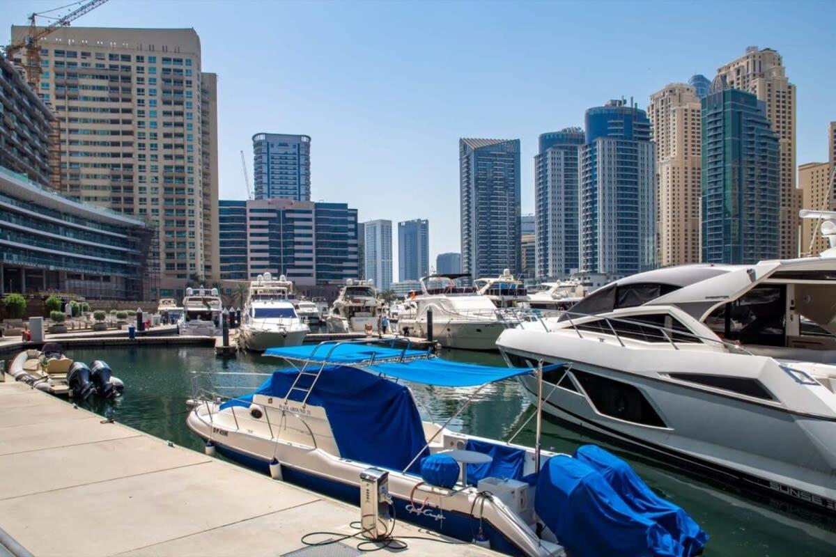 Frank Porter - Yacht Bay Dubai Bagian luar foto