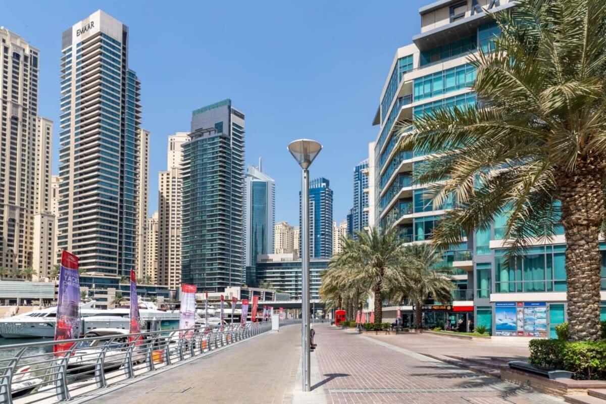 Frank Porter - Yacht Bay Dubai Bagian luar foto