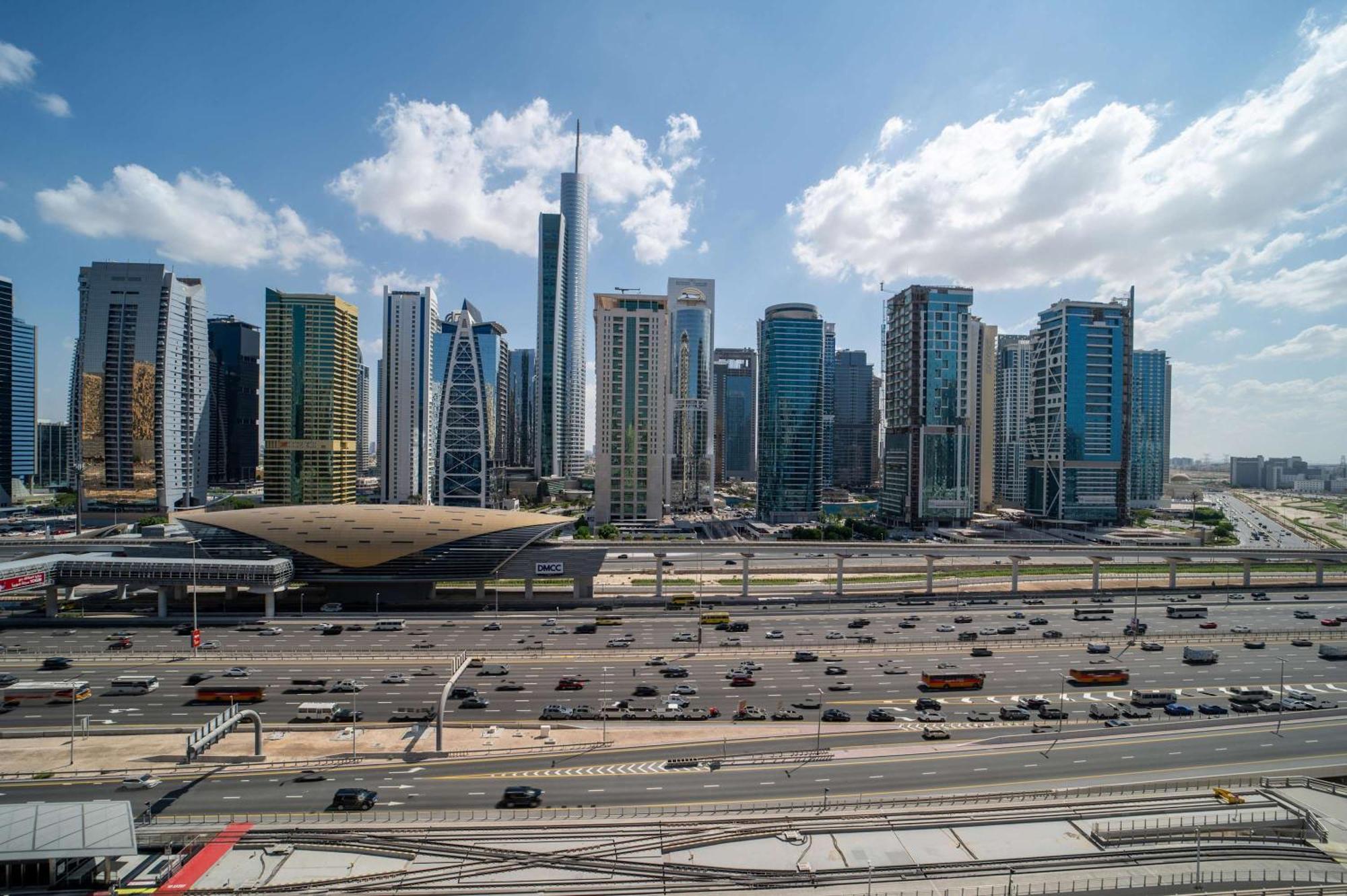Frank Porter - Yacht Bay Dubai Bagian luar foto